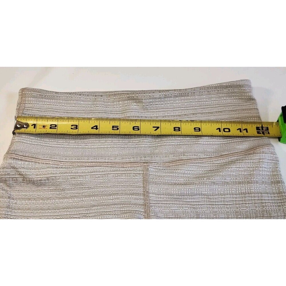 Athleta High Rise Jacquard Chaturanga 7/8 Tight Size XS - Picture 9 of 12